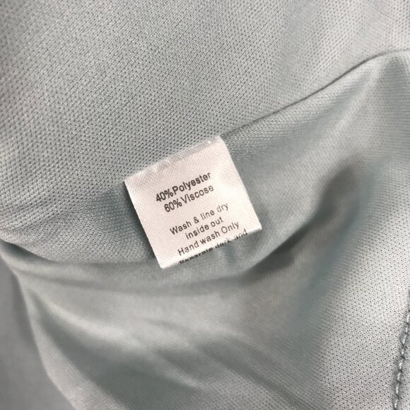 Mia Joy Joyfolie Dress Girl's 10 Green Blue Floral Maxi Boho Peasant Cottagecore - Picture 6 of 15